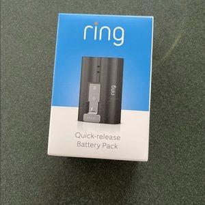 RING Battery Pack, Unopened.